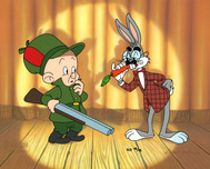 Elmer Fudd Artwork Elmer Fudd Artwork Groucho Bugs